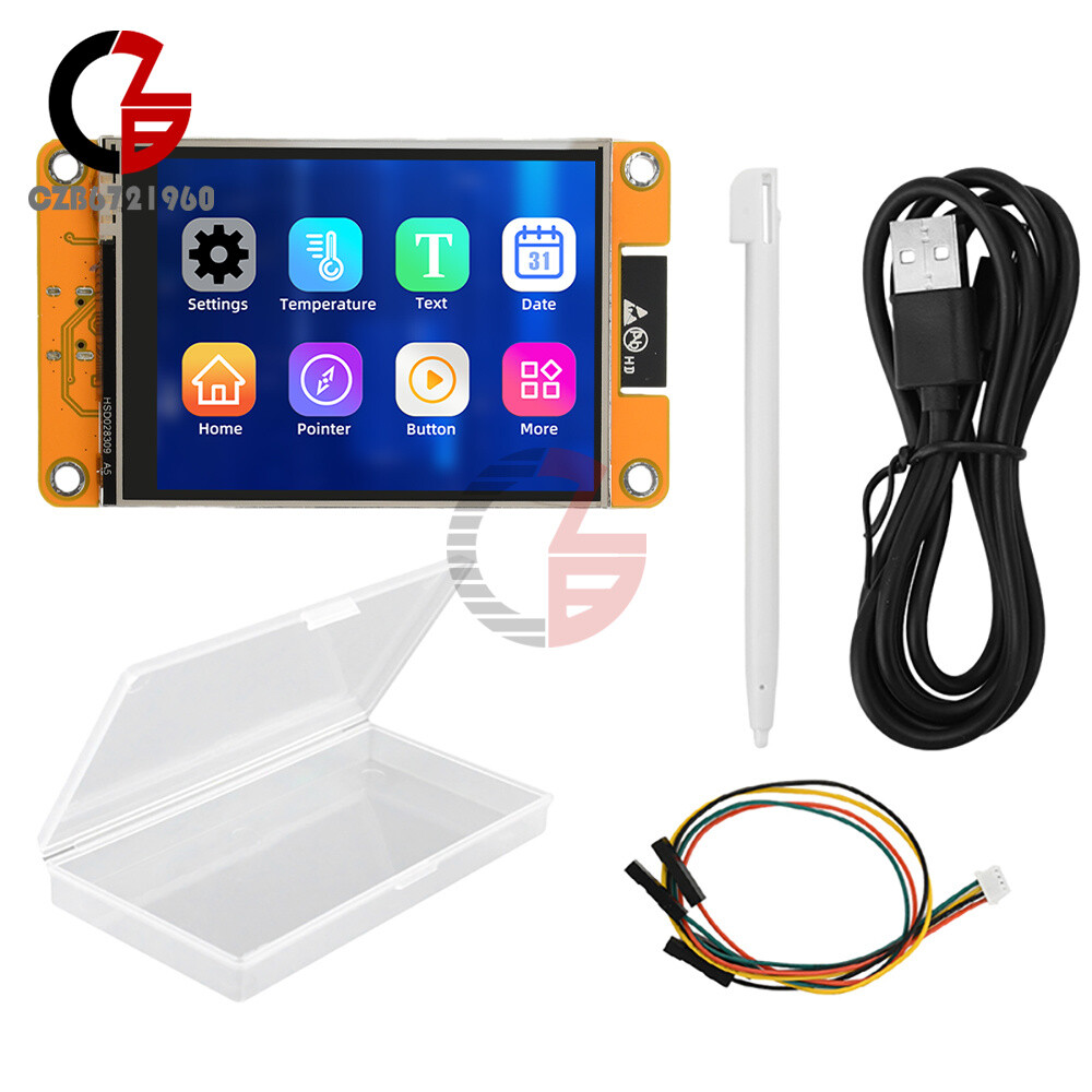 ESP32 WIFI Bluetooth Development Board 2.8'' 3.2'' 3.5'' LCD Touch Screen Module