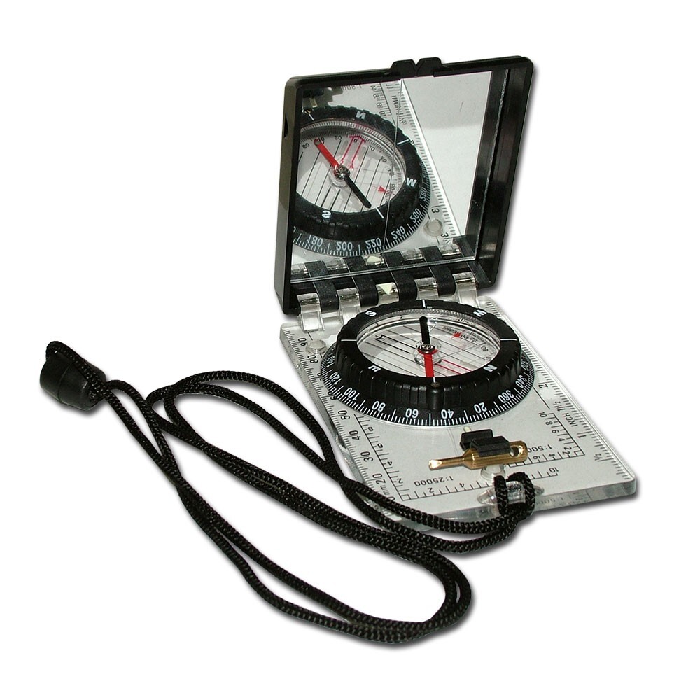 *OPEN BOX* Advantage™ Hand-Held Compass w/ Built-In Clinometer, Sighting Mirror