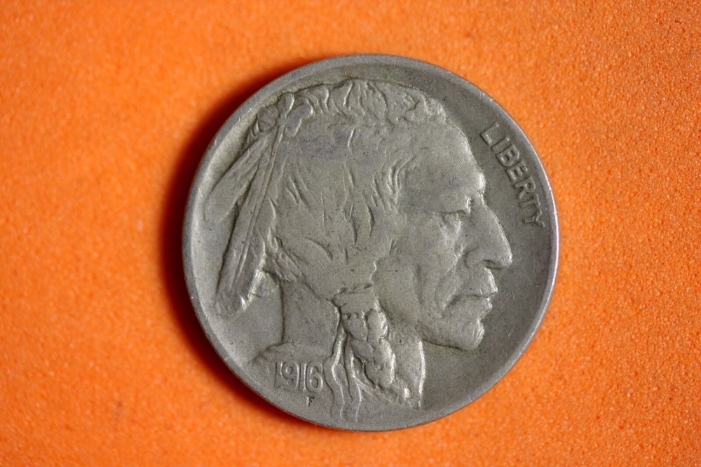 1916 D Buffalo Nickel #G1343
