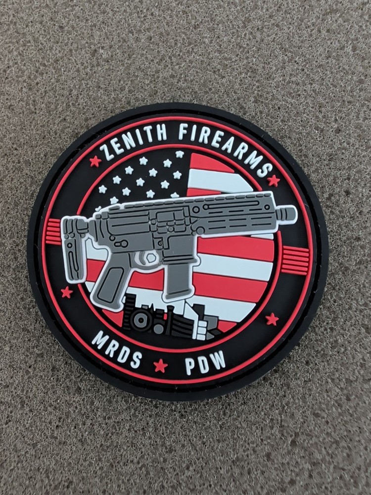 Zenith Firearms Patch SHOT SHOW 2026