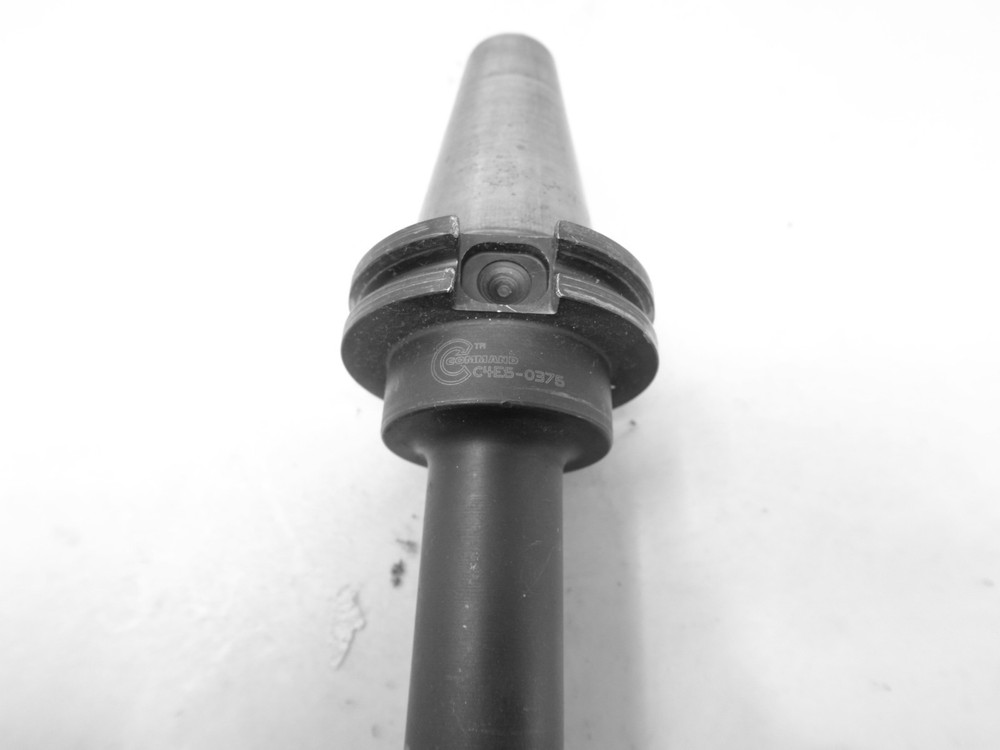 Command CAT40 3/8" .375" Endmill Weldon Holder C4E5-0375 CNC Machining HP9