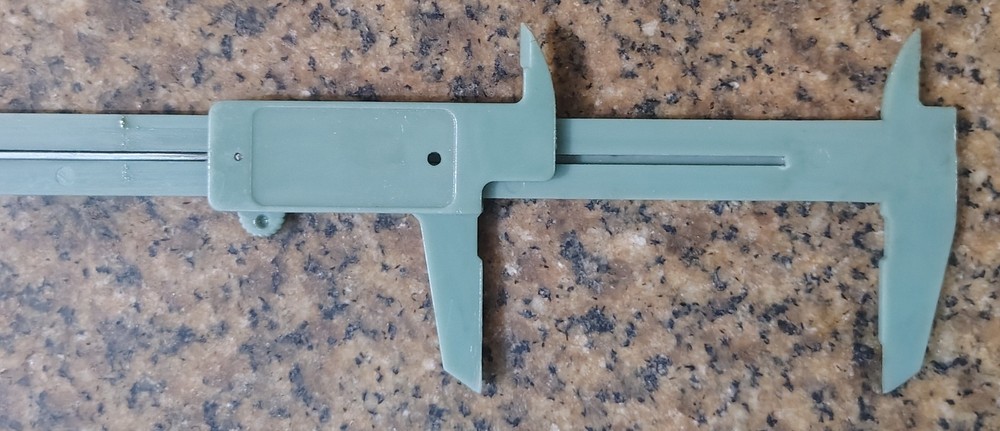 🗽VINTAGE POLYMER SIX INCH VERNIER CALIPER