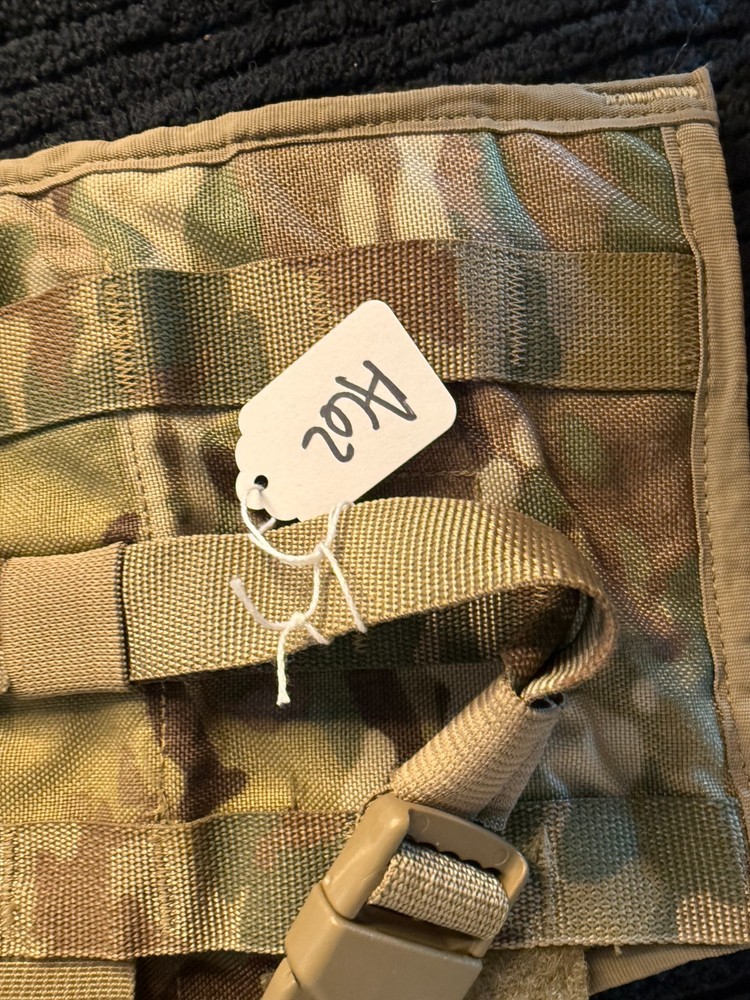 MOLLE Tactical Assault Panel TAP | OCP Pattern | MOLLE II Webbing
