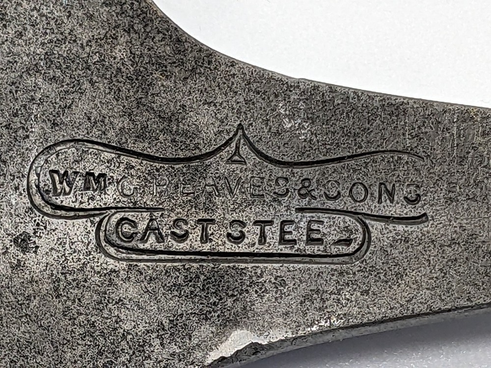 WM Greaves & Sons 1.75" Blade