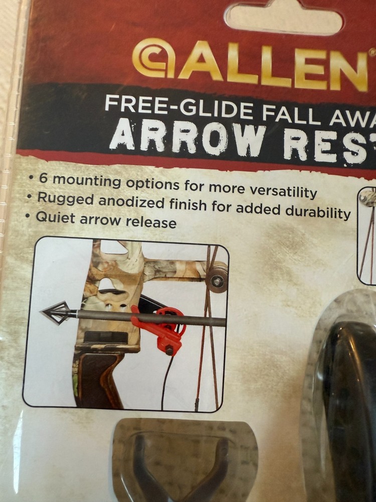 Allen Free-Glide Fall Away Rest