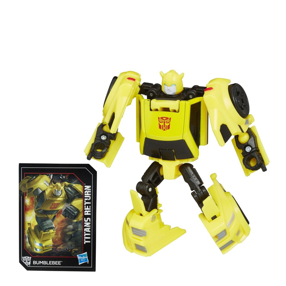 Transformers Generations Titans Return Legends Class Bumblebee 3.75 Inch
