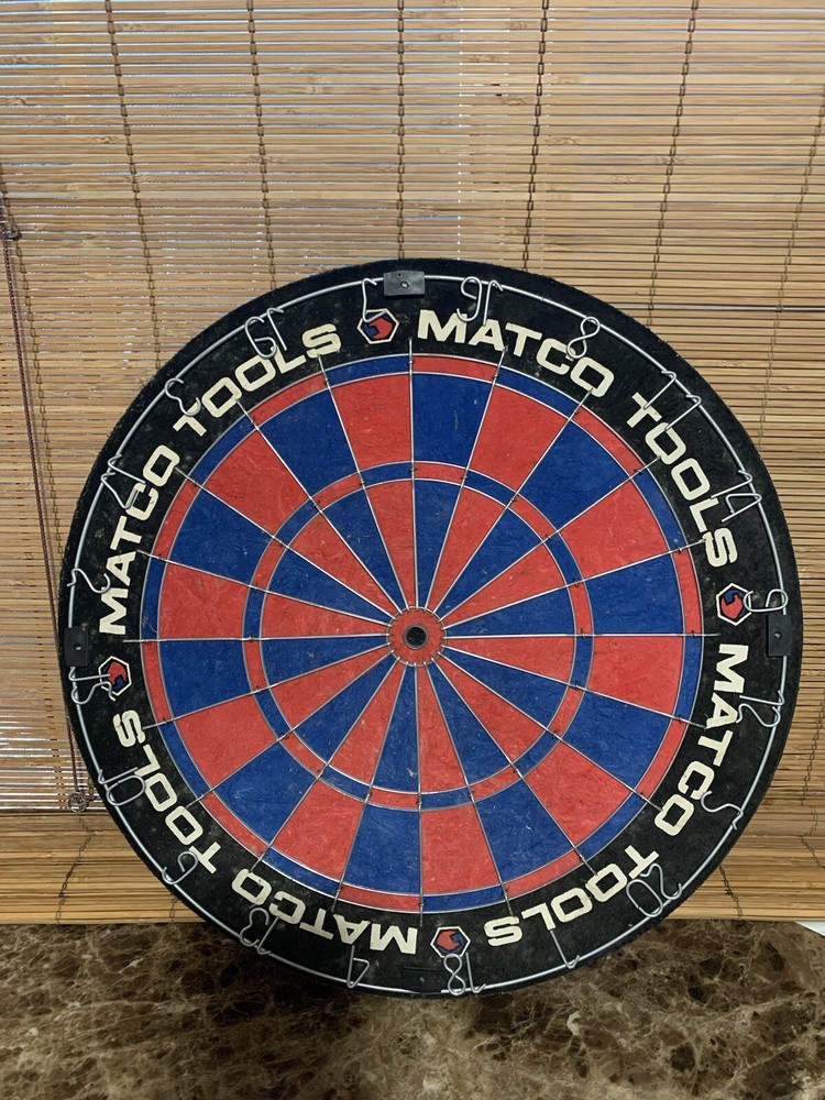 Vinatge Matco Tools Dart Board