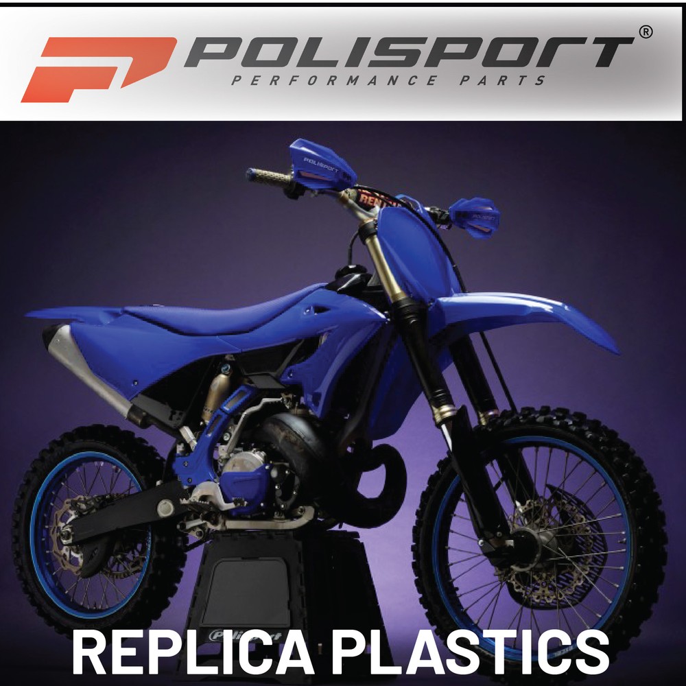 Polisport Full Wrap Fork Guards for Various KTM Models (Black)