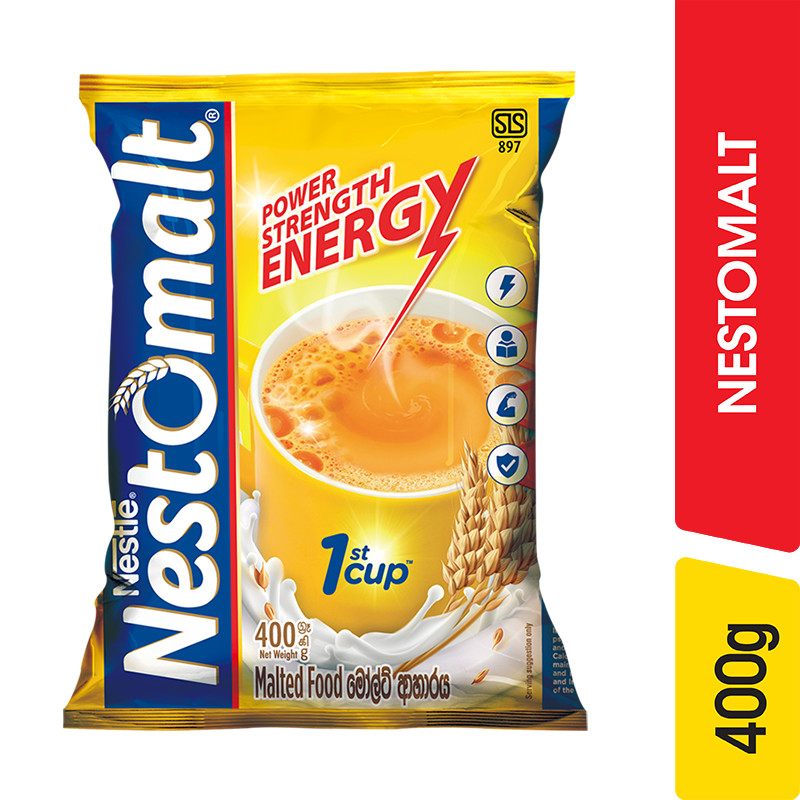 Nestmalt Energy Drink | 400g | Malted Tea