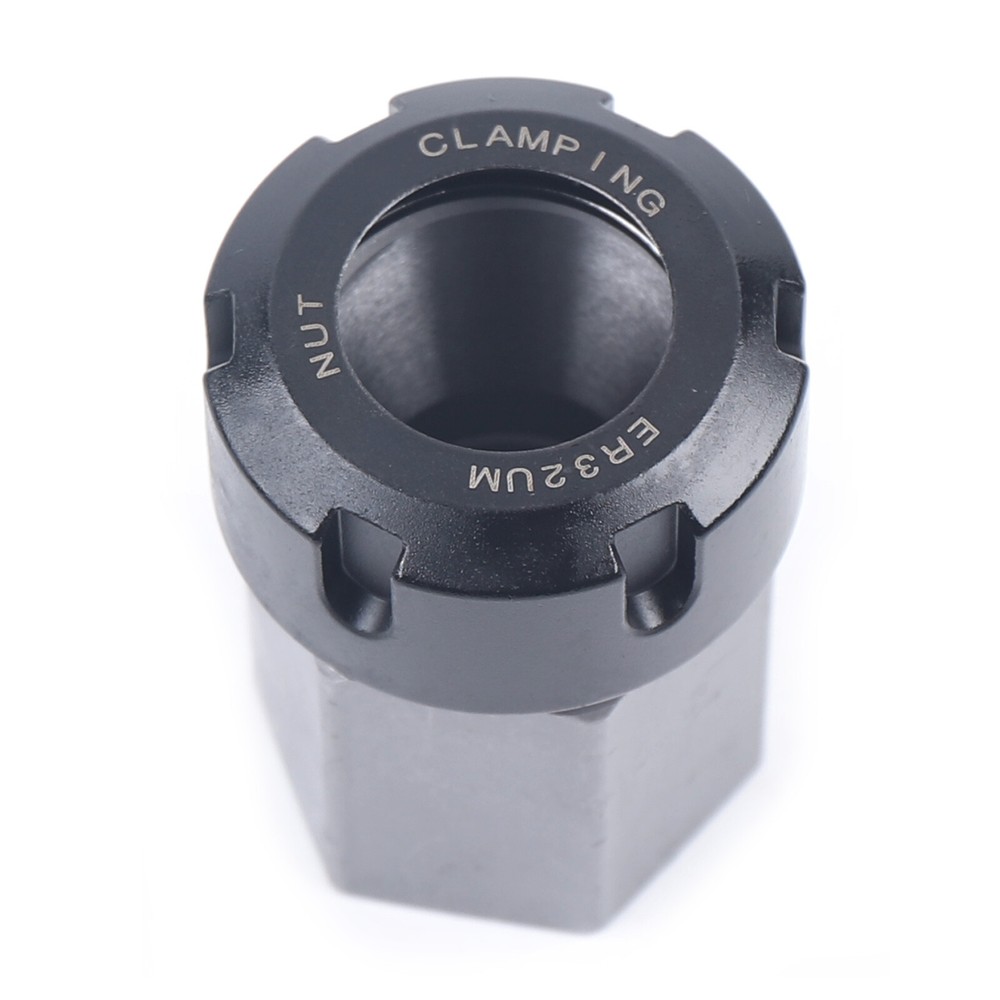 Hex & Square ER-32 Collet Block Spring Chuck Holder Set For CNC Milling Machine