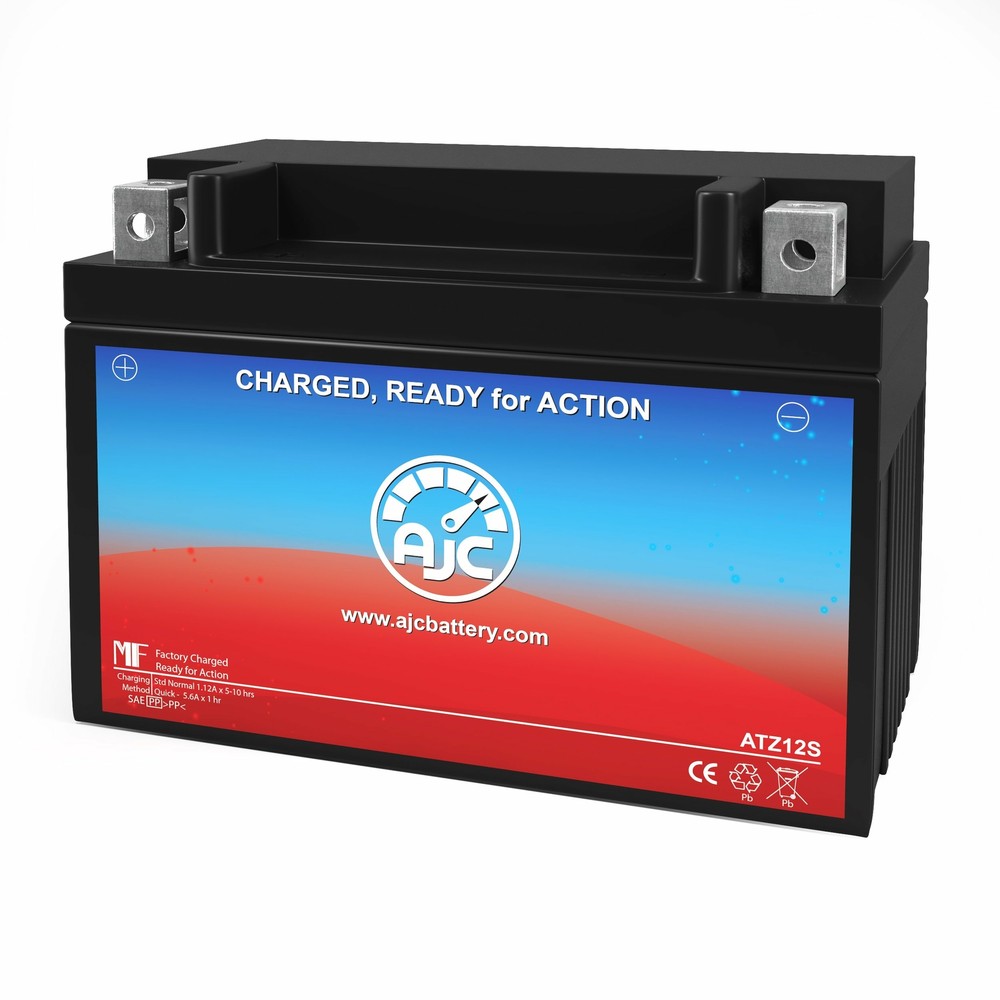 Extreme Battery XTAZ12S Powersports Replacement Battery