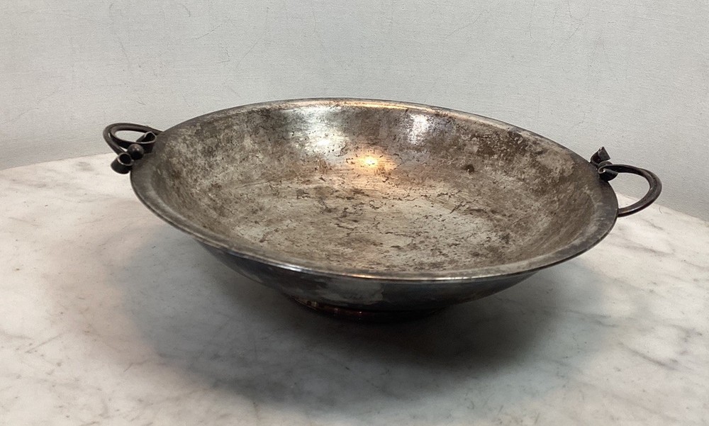 Vintage Danish Silver Plated Bowl Denmark