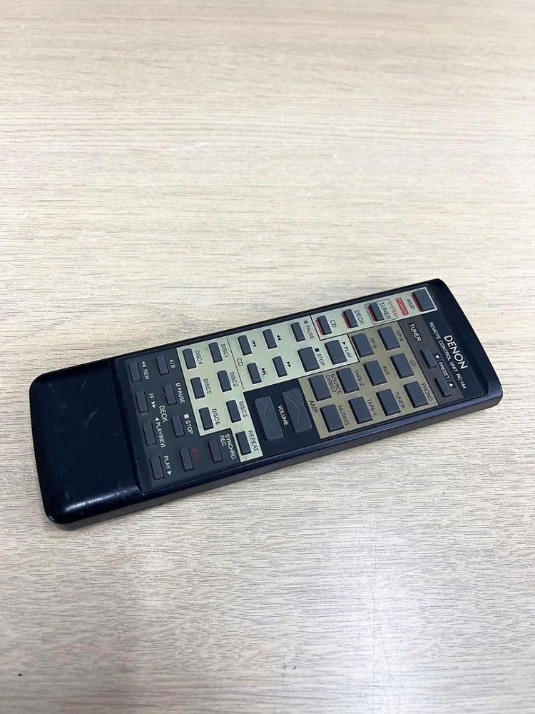 DENON Audio Remote Control RC-144