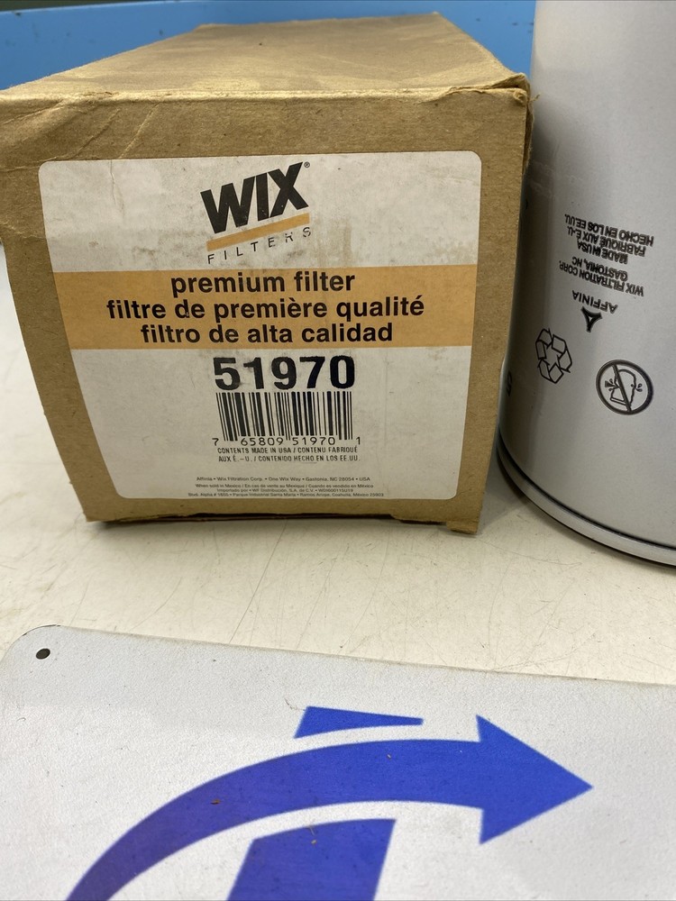 51970 WIX Spin-On Lube Filter (Replacement for 6002111230)