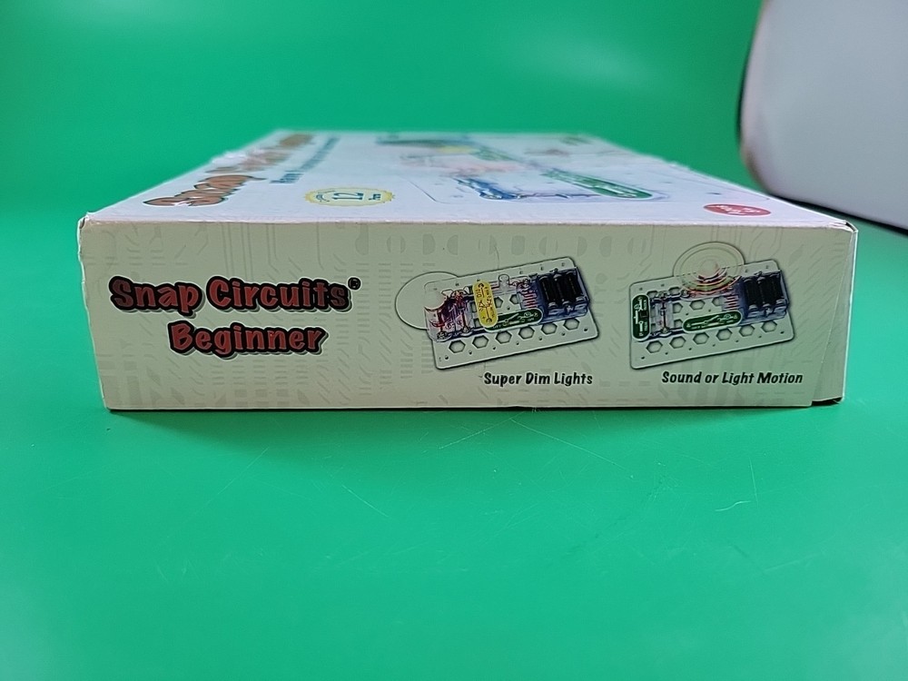 Snap Circuits Beginner, Elenco SCB-20 Complete