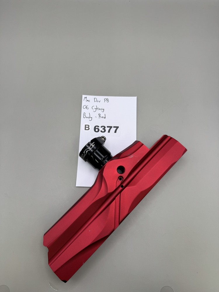Mac Dev PB C6 Cyborg Body - Red