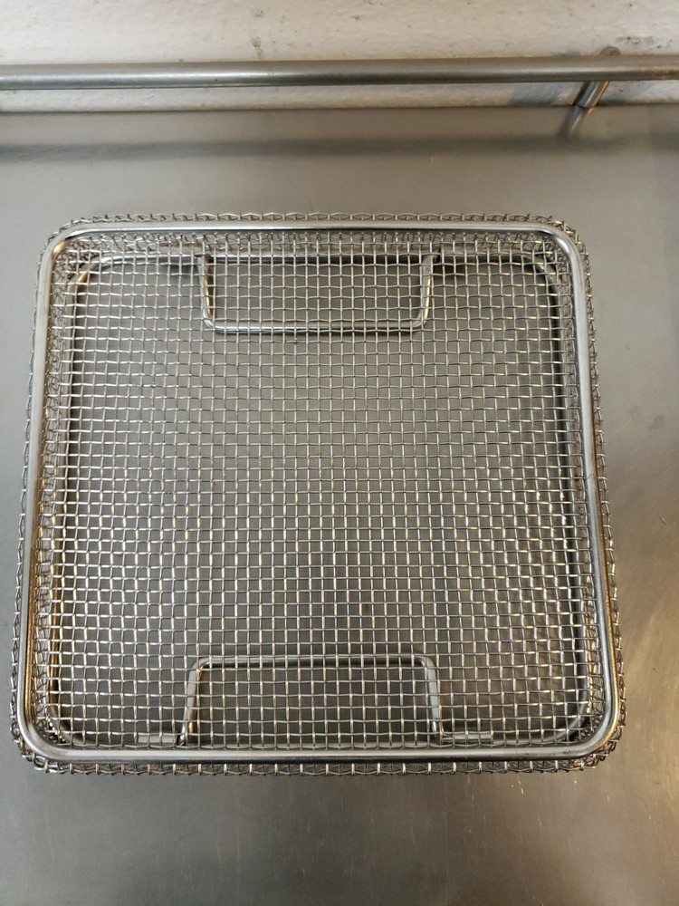 Stainless Sterilization Basket Storage Tray