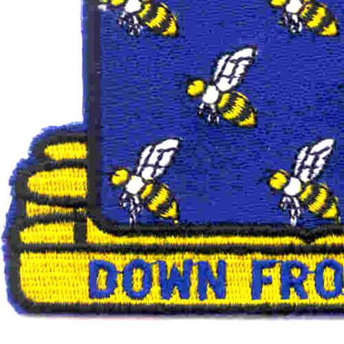 485th Infantry Regiment Patch