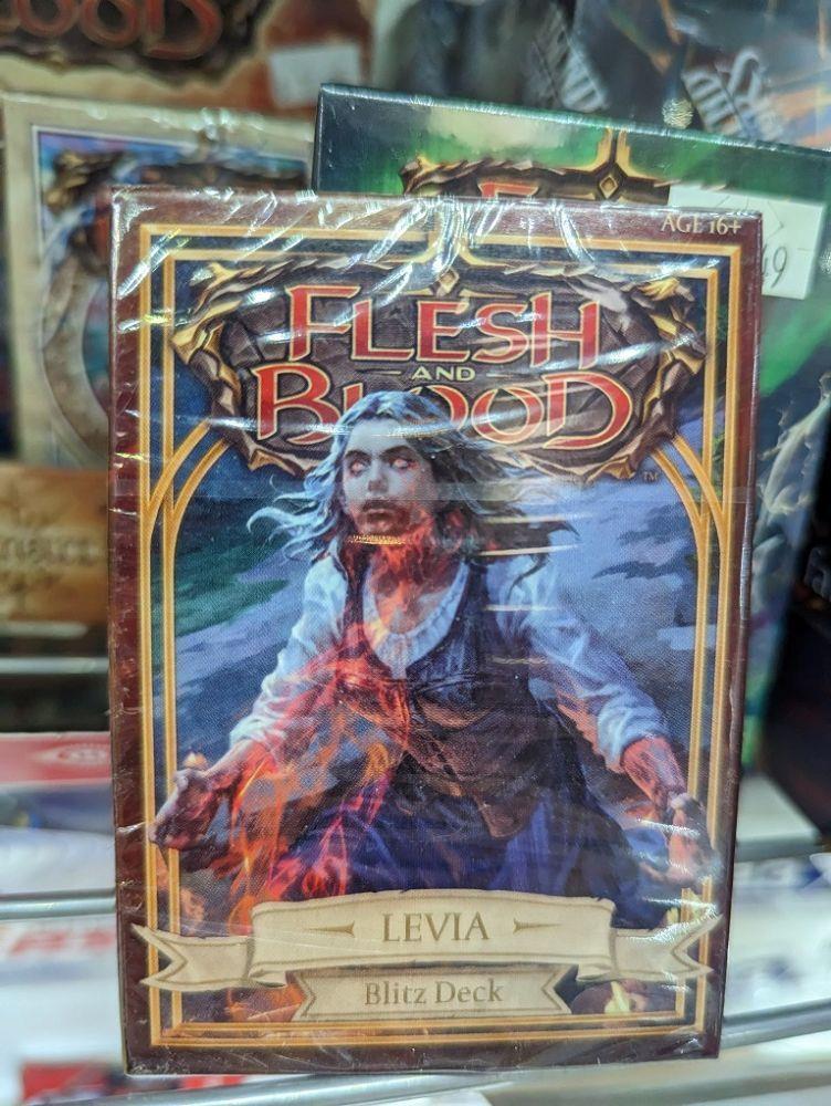 Flesh & Blood Levia Deck Monarch