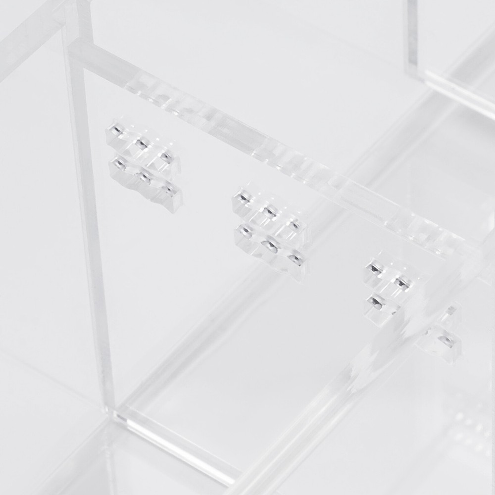 Fish Tank Aquarium Multi-functional External Acrylic Hang On Filter Box Supplies