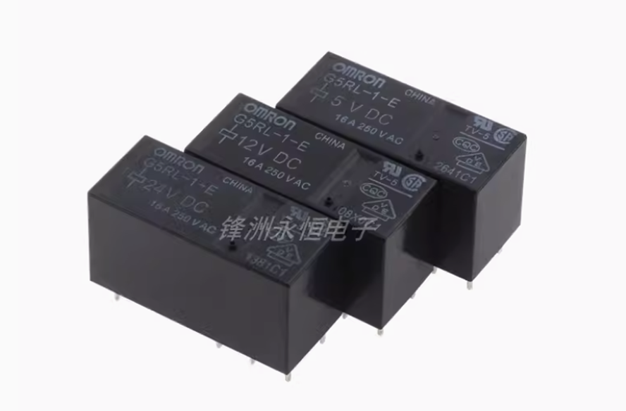 5pcs G5RL-1 1A-E-12VDC 24VDC 1-E-HR-5VDC CN 48V G2RL Relay
