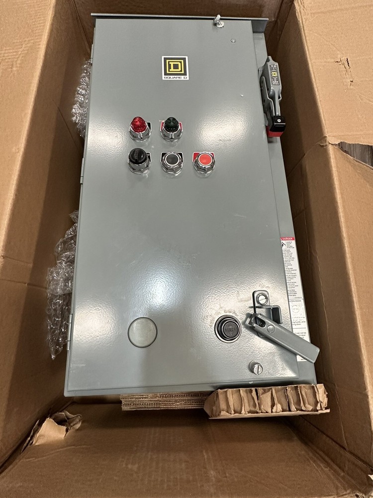 ⚡️8539SCA54V81 Square D AC Combination Motor Starter