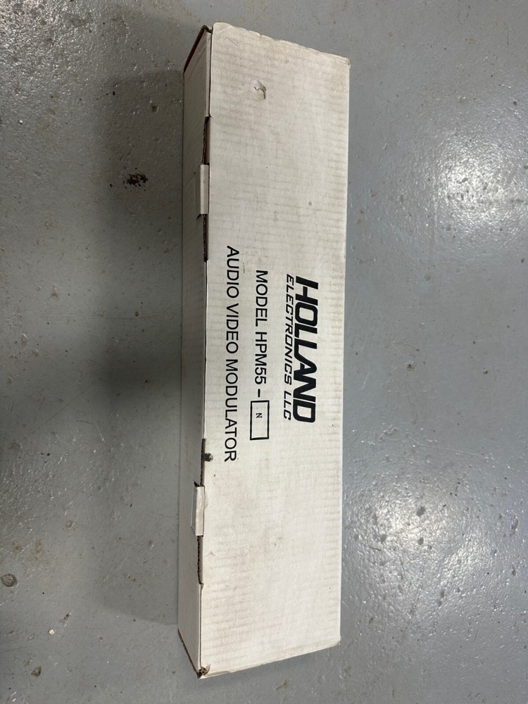 Holland Audio Video Modulator HPM55