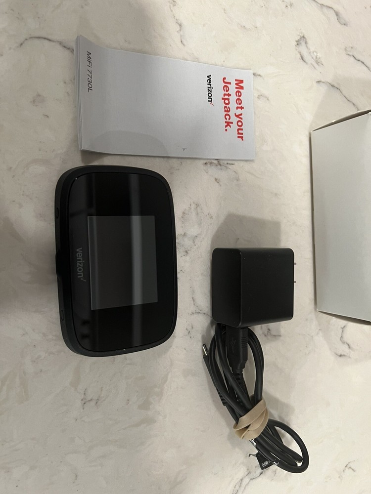 NovAtel MIFI 7730L Verizon Wireless Jetpack Mobile Hotspot