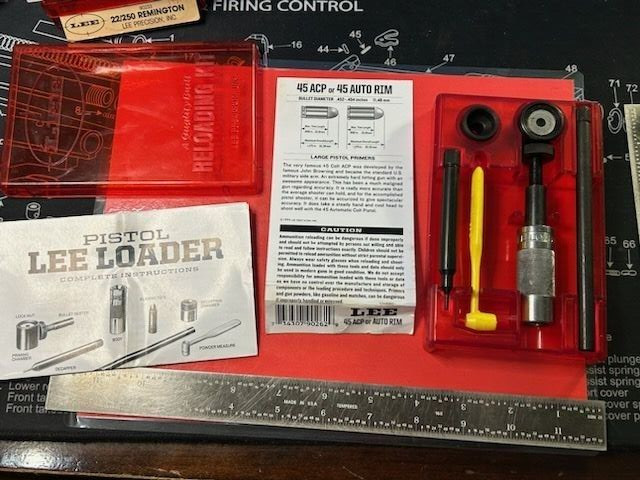 Lee Loader .45 ACP
