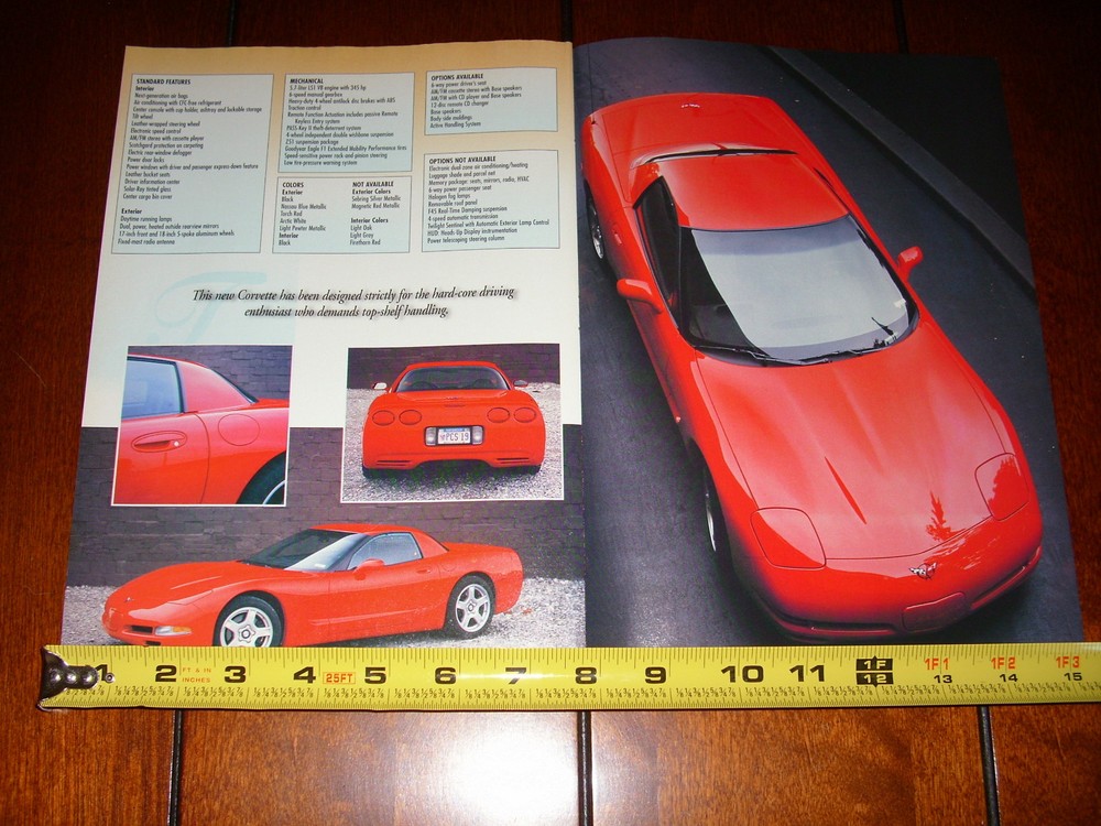 1999 CORVETTE HARDTOP - ORIGINAL ARTICLE