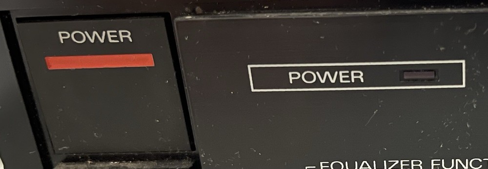 Vintage Fisher Equalizer EQ- 273