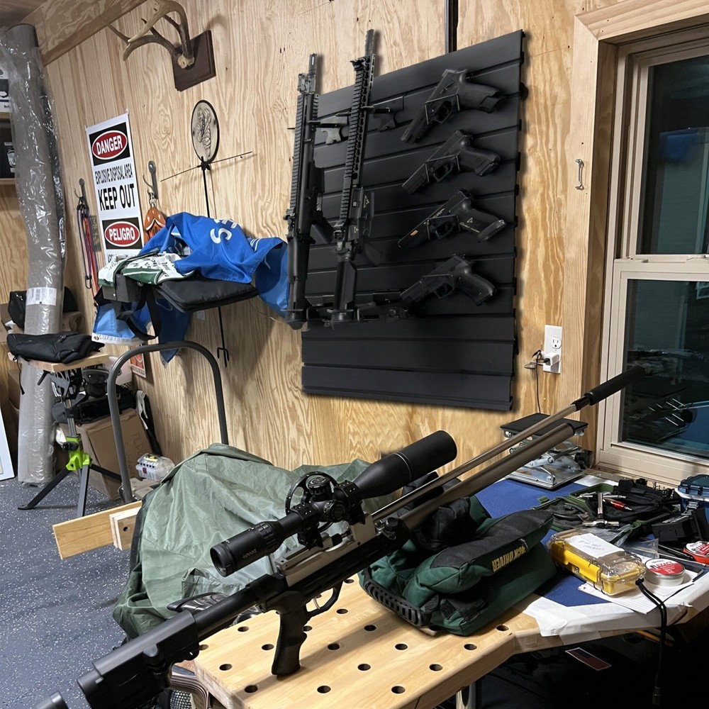 STABAR Black Pegboard Sets