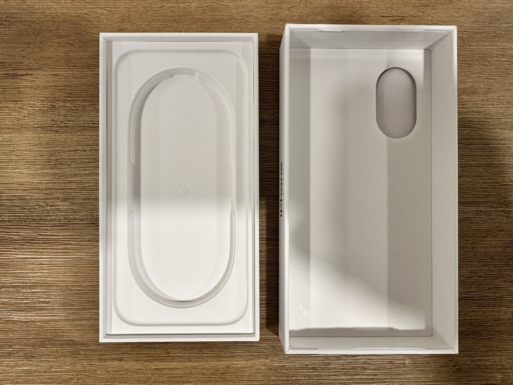 Apple iPhone 16 128GB, Black - BOX ONLY / EMPTY BOX