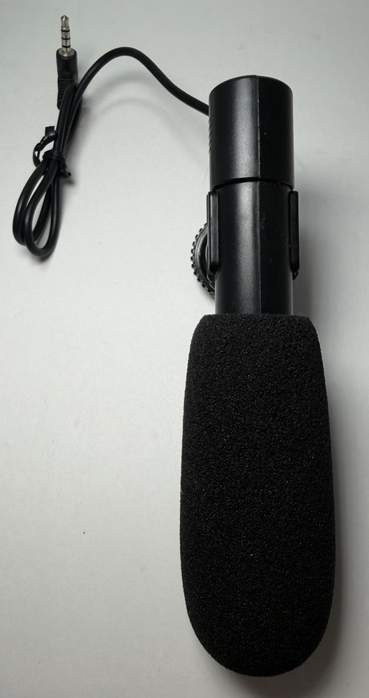 Bower Professional On-Camera Electret Condenser Microphone model MIC150