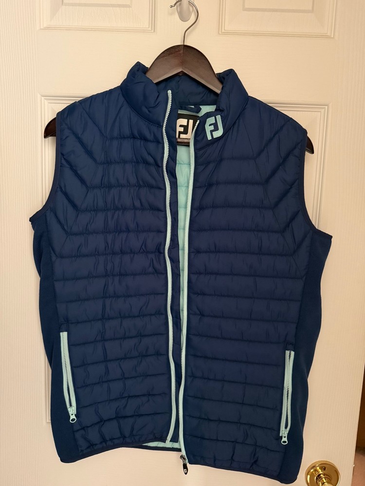 Footjoy Quarter Zip Pullover plus Matching Footjoy Vest