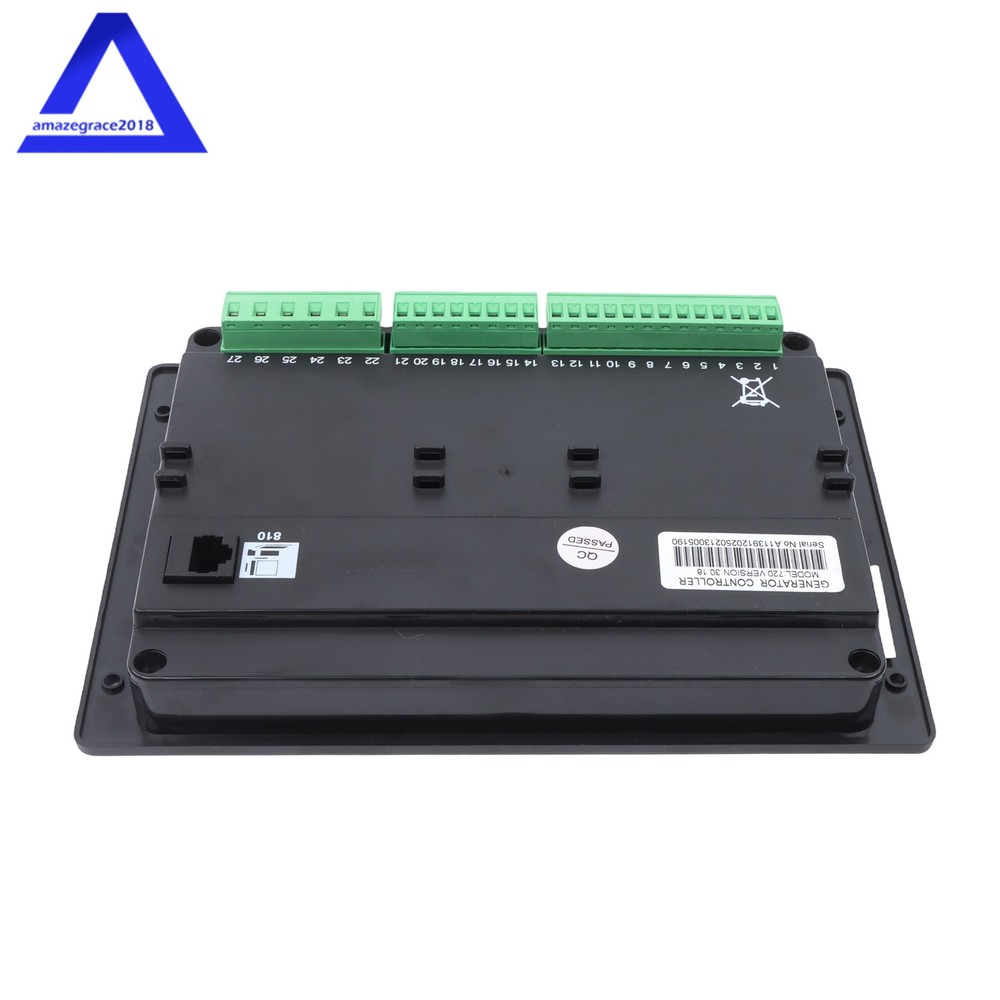 Automatic Start Power Control Module For Deep Sea DSE720 Controller Generator
