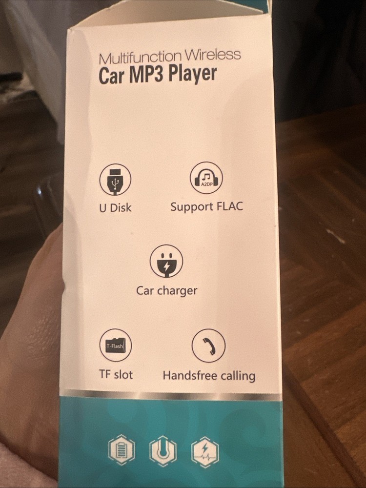 Multifunction Wireless Car FM Player