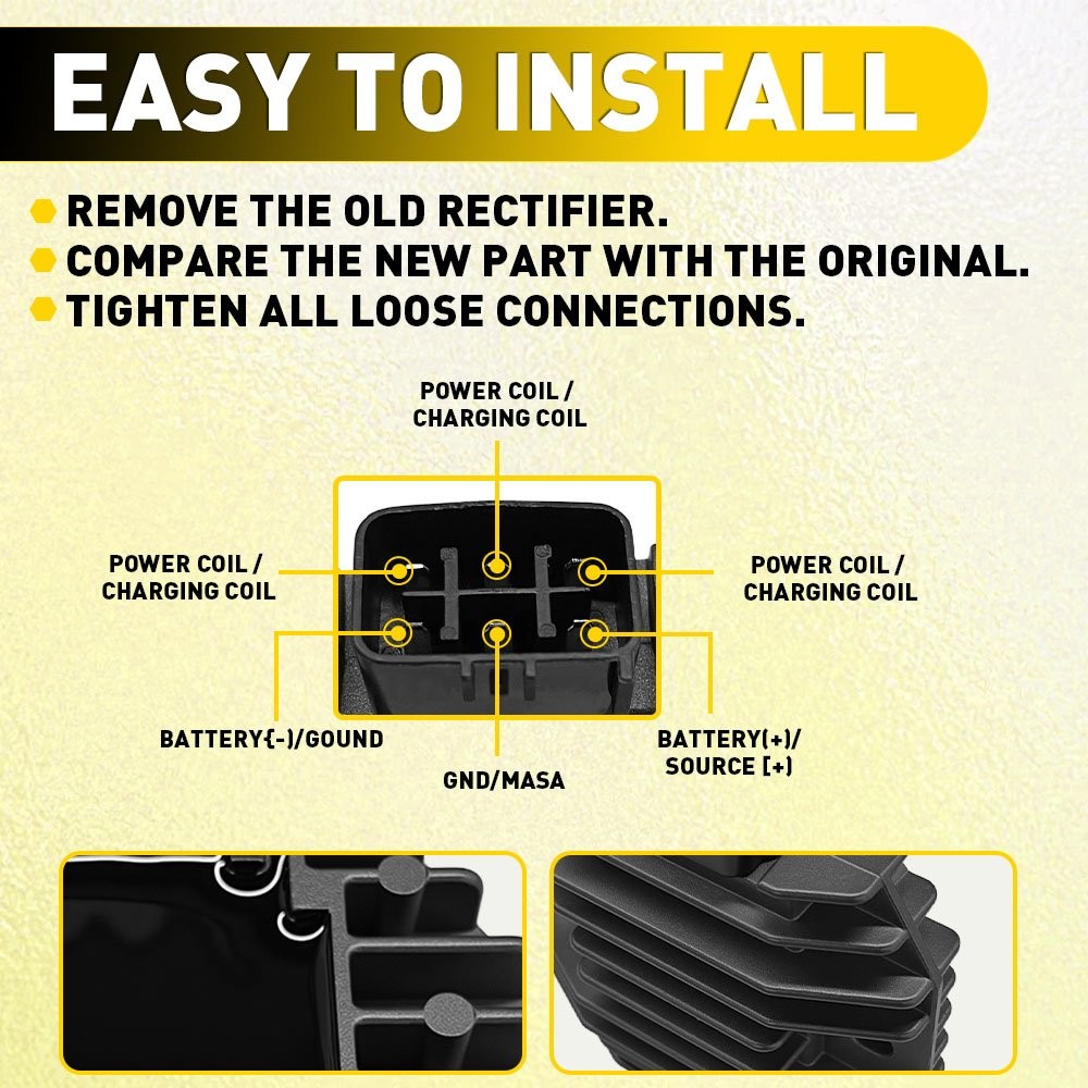 For Suzuki 32800-42F00 Regulator Rectifier Regulator Rectifier