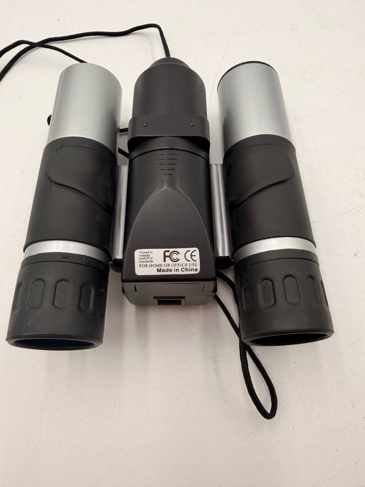 SHARK Digital Binoculars with Built-In Camera & LCD Screen – Tested & Working