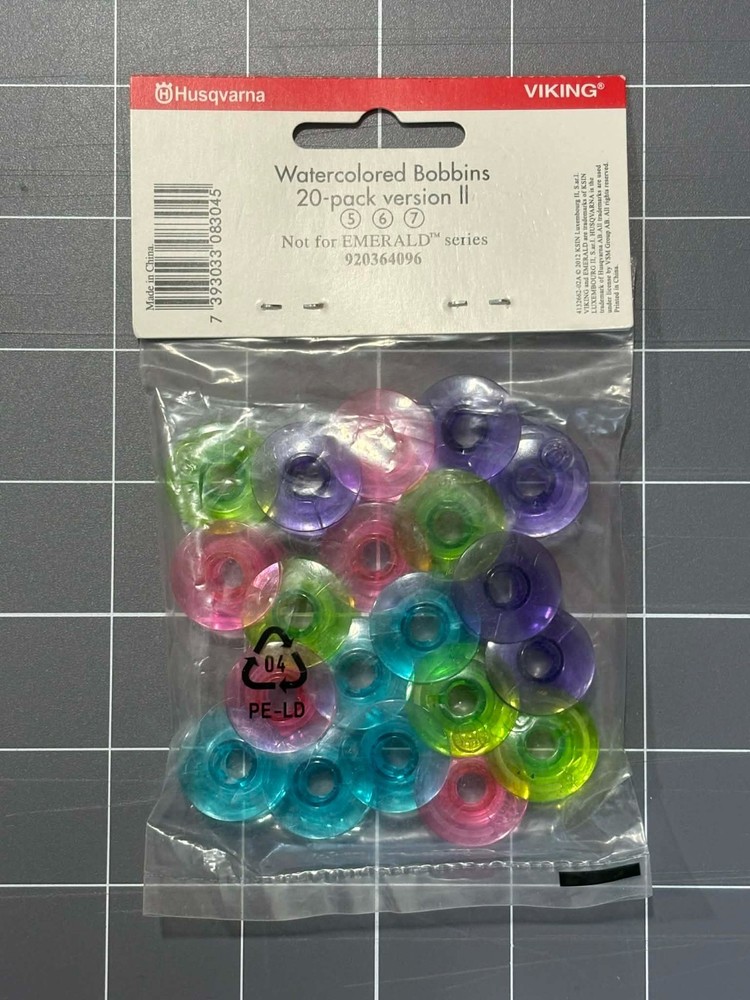 Husqvarna bobbins 20 pack version II