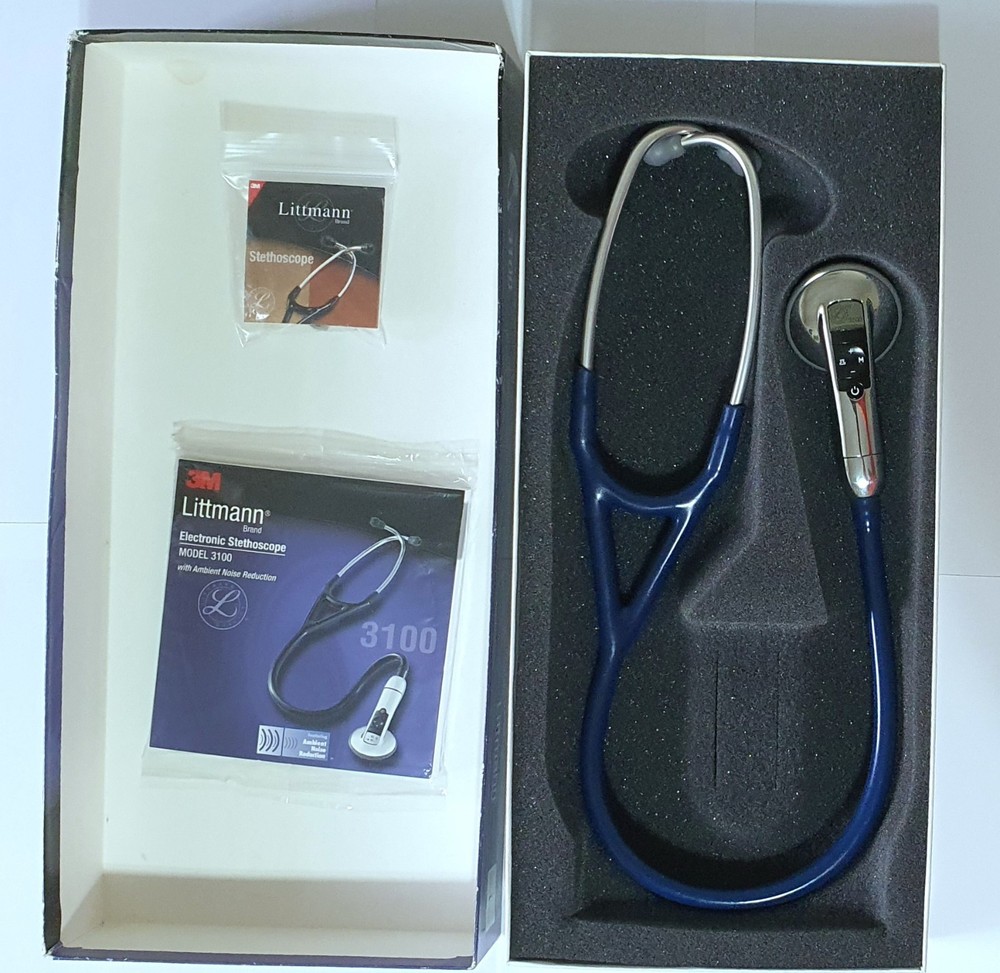 3M Littmann electronic stethoscope 3100