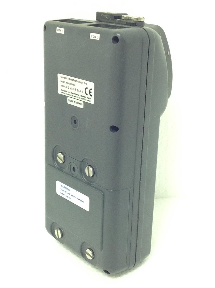 Corvallis Microtechnology March-II-E Data Recorder & GPS Navigator WORKING