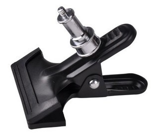 Photography Studio Strobe Light Mounting Stud Clamp