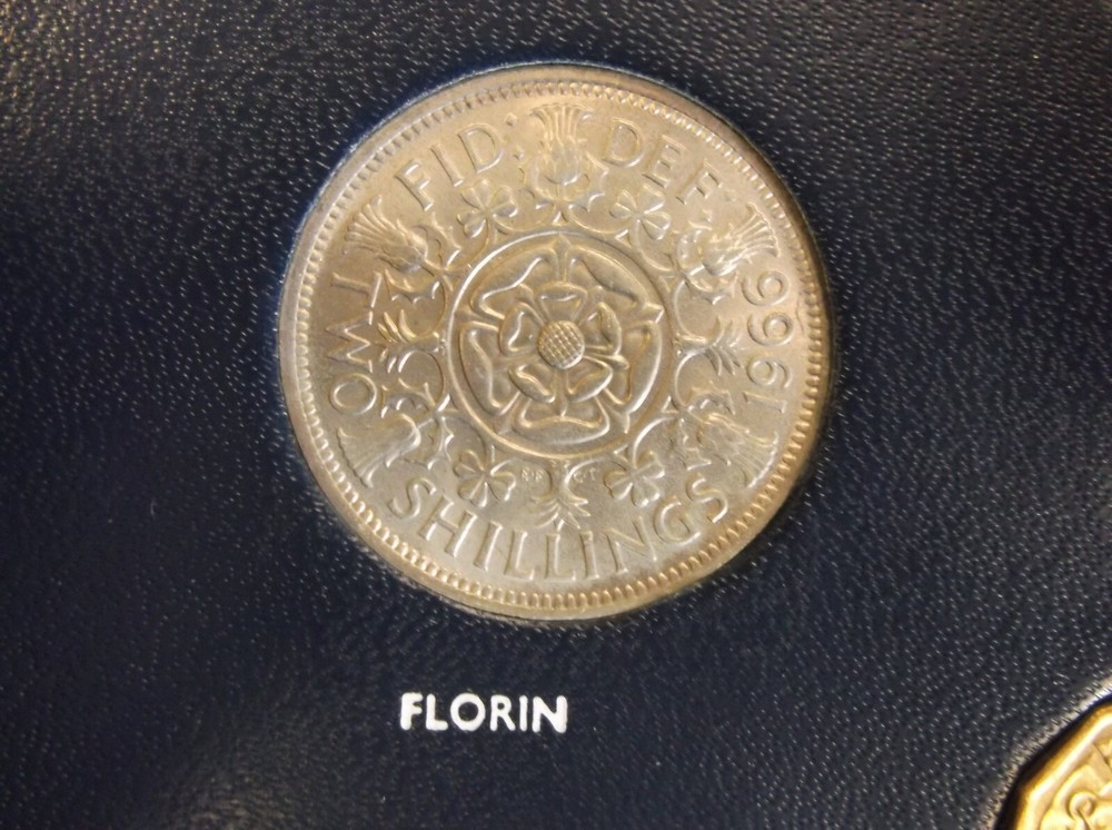 Coins of Great Britain 1966