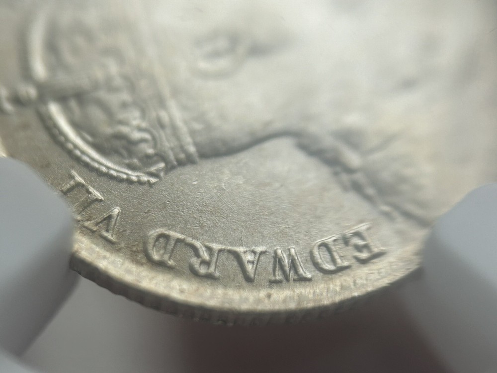 Ceylon 10 Cents 1908 MS66 Top Pop