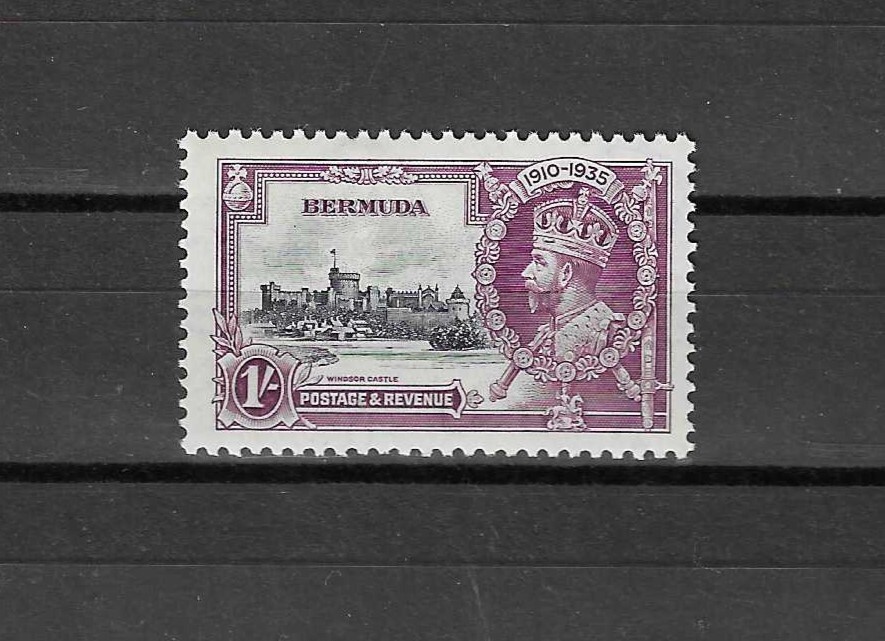 BERMUDA 1935 SG 97 MNH