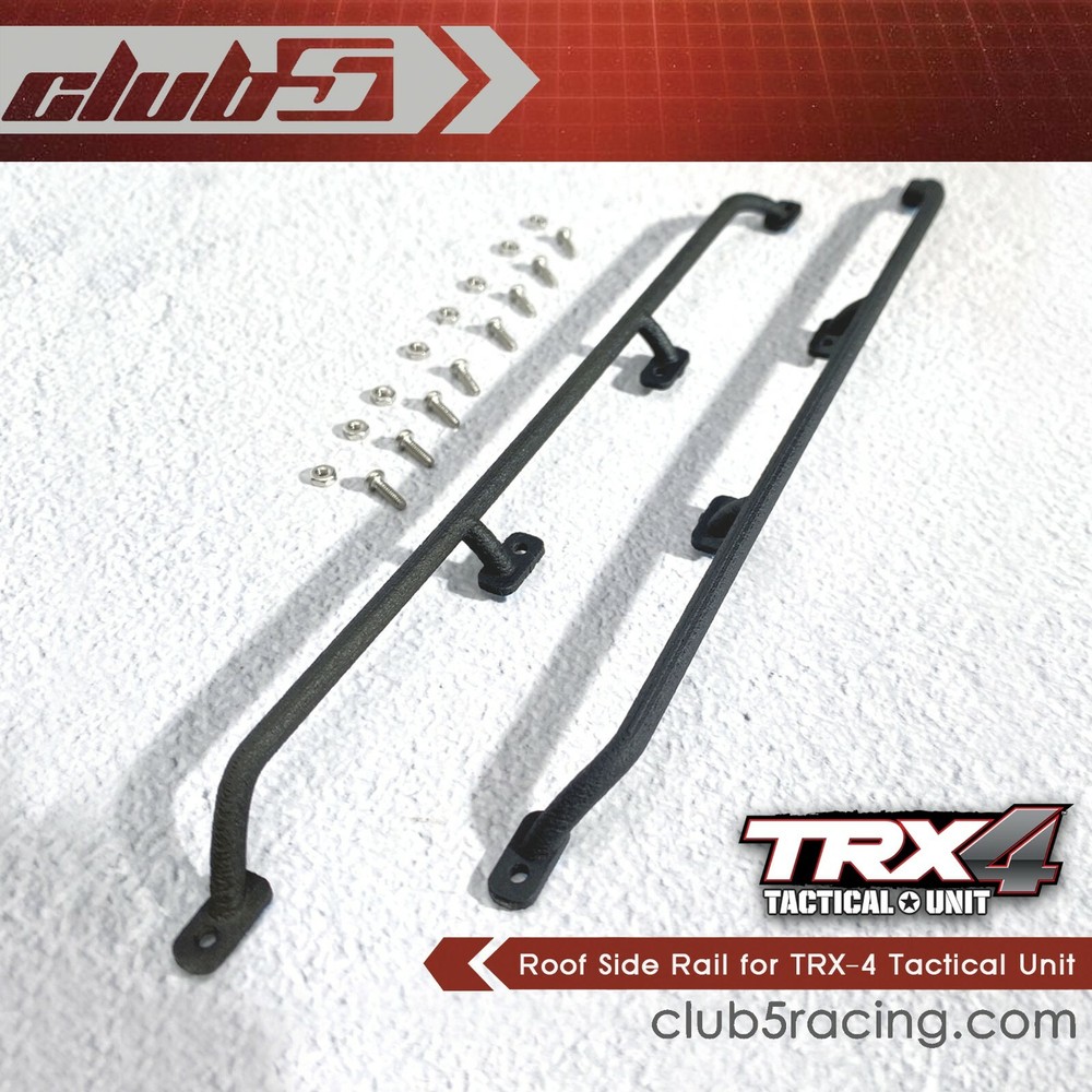Roof Side Rail for TRX-4 Tactical Unit