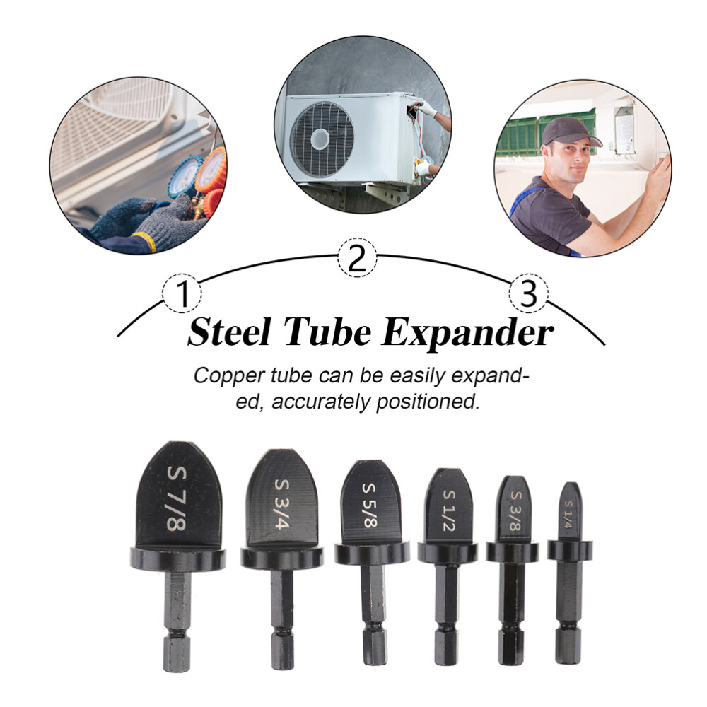 Pipe Expander Tool Flaring Hvac Imperial Tube Support Plumbing Tools