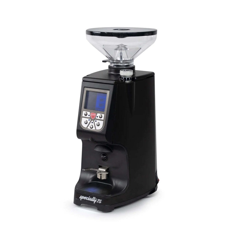 Eureka Atom 75 Espresso Grinder - Black - Short Hopper