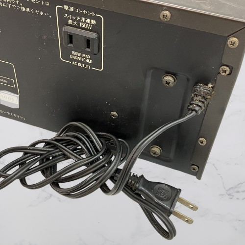 Technics Stereo Graphic Equalizer Audio SH-8075 AC100V